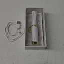 Grande Cosmetics LASH-LIFT Heated Lash Curler, Rechargeable and Travel Friendly, 2 Heat Settings, White