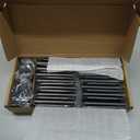 30 Pack Rounded Matte Black Door Hinges 3.5 Inch 5/8" Radius Interior 3 1/2" Flat Iron Bifold Residential Standard Bedroom Indoor for Doors 3 "Hardware Control House Home Decor Essentials Accessories