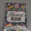 Fuyoooo Teacher Record Book Teacher Grade Books 2025-2026 Spiral Bound Record Class Grade Book Office Favors Gift for Classroom Attendance Supplies Decoration Double Sided(Black Dots)