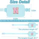 3 x Uygafly Birthday Gifts for 4 5 6 7 8 9 10 11 12 13 Year Old Girls,Graduation Gifts for Teens Kids Daughter Sister Her,Fanny Pack Crossbody Bag Belt Bag Cute Trendy Stuff | Blue,N