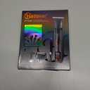 Hatteker Upgraded Mens Electric Back Shaver Body Grooming kit Body Trimmer Facial,Arm,Chin Beard Trimmer Cordless Hair Clipper with Adjustable Extension Handel Waterproof LED Display