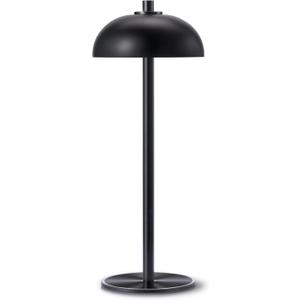 Cordless Table Lamp Rechargeable - 5000mAh Battery Powered Table Light, 3 Color Stepless Dimmable LED Table Lamp with Memory Function for Indoor, Outdoor, Dinner, Home, Restaurant.(Black)