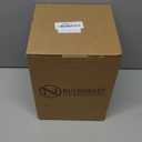 Nucookery 360Rotating Utensil Holder, 7.2" Large Utensil Crock, White Ceramic Cooking Utensil Organizer,Farmhouse Kitchen Decor Christmas Thanksgiving Gift (Royal blue)