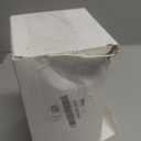 100pcs Extra Large Size Tulip Cupcake Liners for Baking Cups, Food Grade Parchment Paper Large Muffin Liners Holders, Greaseproof Cup cake Wrappers for Party, Christmas by Neyimqr (Natural)