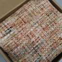 FUTEI Rust Decorative Throw Pillow Covers 18x18 Inch Set of 2, Soft Chenille Tweed Textured Cushion Case, Modern Home Decor for Couch Bed Living Room