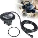 Replacement for Jandy Zodiac R0693900 TruClear Salt Cell Assembly for All Jandy Pro Series TruClear Chlorine Generating System TRUCLEAR11K & TRUCLEAR11KU Pools up to 35,000 Gallons Upgraded Black