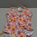 AI'MAGE Womens One Piece Swimsuits V Neck Tummy Control Bathing Suit Criss Cross Back Slimming Swimwear with Drawstring (XX-Large)