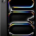 Apple iPad Pro 11-Inch (M4): Built for Apple Intelligence, Ultra Retina XDR Display, 256GB, 12MP Front/Back Camera, LiDAR Scanner, Wi-Fi 6E, Face ID, All-Day Battery Life  Space Black