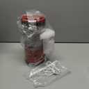 Electric Juicer Rechargeable - Citrus Juicer Machines with USB and Cleaning Brush Portable Juicer for Orange, Lemon, Grapefruit (Red)