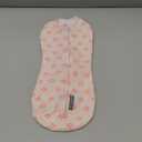 SwaddleMe by Ingenuity Compression Baby Swaddle Pod, Two-Way Zipper for Easy Diaper Changes, Improves Sleep & Calms Startle Reflex, 0-2 Months, 1.0 TOG, 1-Pack - Flower Confetti