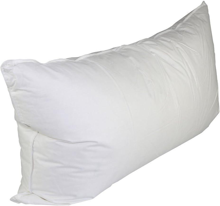 Pillowtex Triple Core White Duck Down and Feather Standard Size Pillow