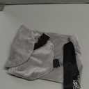 2-Pack Stuffable Travel Neck Pillow, Velvet Travel Pillow for Extra Luggage, Stuffable Pillow with Adjustable Neck Size, Travel Essentials,Packable Airplane Travel Pillow, No Filler