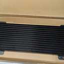 ZHSYMX 40k Transmission Oil Cooler LPD47391,Black