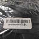 Black Curtains/40 x 72 Inch/Set of 2 Panels Room Darkening Curtains for Bedroom and Living Room