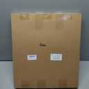 Liliful Halloween Cemetery Pop up Coffin with Lid, 60 Inch Collapsible Scary Fake Fabric Coffin Prop Life Size, for Graveyard, Halloween Decoration, Lawn, Party (Pink,Lifelike)