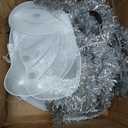 Tigeen 48 Pieces Angel Costumes Include 24 Pcs Wings 24 Pcs Headbands Dress Up for Christmas Eve Pageants Halloween