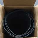 LASFIT Tailgate Mat 2019-2025 2026 for Ram 1500 Standard Tailgate&Power Tailgate-Release(NOT for Classic/Multifunction/Power Tailgate) All Weather TPE Tailgate Protector Liner Replacement Accessories