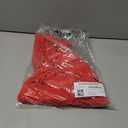 Amazon Essentials Women's Relaxed-Fit Matte Jersey Jumpsuit (Red, XS)