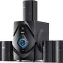 Bobtot Surround Sound Systems Wireless Rear Satellite Speakers - 800W 6.5inch Subwoofer 5.1/2.1 Channel Home Theater Systems with HDMI ARC Optical Bluetooth Input