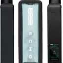 Echo Flask Hydrogen Water Bottle - Active Hydration Solution with Water Intake Tracking & LCD Touch Screen - Compact & Convenient - Transparent Hydrogen Flask - 12 oz