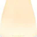 InnoGear Essential Oil Diffuser, Ultrasonic Diffusers for Home Aromatherapy Humidifier for Bedroom Room 7 Colors LED 2 Mist Mode Auto Off, Basic White