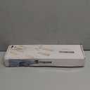 Astercook Knife Set, 13 Pieces Kitchen Knives Set with Ceramic Coating, Stainless Steel Chef Knife Sets with 6 Blade Guards, Dishwasher Safe Knives with Wooden Handle, White