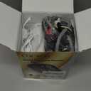 Blood Pressure Monitors for Home Use, 9-17'' & 13-21'' Extra Large Blood Pressure Cuff Upper Arm Blood Pressure Machine, 6 in Large LED Backlit Display, USB Cable & Batteries Included