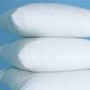 Carpenter White Pillows Mictofiber Twin Pack of 2