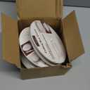 CP3540 Ceiling Cover Plate, Round Electrical Box Cover - 5 Pcs