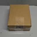 Goodluck 100PCS 9oz Gold Plastic Cups for Party, Disposable Gold Rim Cups, Plastic Cocktail Glasses for Wedding Thanksgiving, Christmas, and Parties