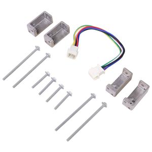Furrion Chill Conversion Kit for Coleman, Dometic, Advent Air Distribution Boxes with Electrical and Mounting Components, Easy Installation - 2021123542 (Silver)