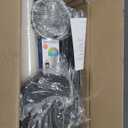 FRIDEKO HOME Floor Lamp, 9W 800LM Color Changing Smart Lamp with Music Sync, App & Remote Control, Adjustable Brightness & Color Temperature Standing Light for Living Room Bedroom Gaming, Beige Shade (Beige 1_Pack)