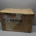 VEVOR Metal Tool Box, 20.5-inch, Portable Metal Tool Box with 4 Drawers, Small Tool Chest with EVA Liners, Ball Bearing Slide Drawers Locking & Powder Coated Finish, Multi-Function Tool Organizer