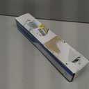 Linear Shower Drain 16 inch Brushed with Square Hole Panel