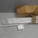 Frost King AWS1845SP WB Marvin Adjustable Window Screen, 18in High x Fits 25-45in Wide, 18" high, fits 25 - 45" wide, Natural