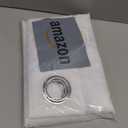 NICETOWN White Sheer Curtains 84 inches Long - Home Decoration Grommet Airy & Lightweight Elegant Window Treatments with Light Filtering for Bedroom/Living Room (2 Panels, W54 x L84)