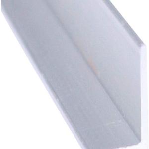 M-D Building Products 62125 3/4 in. x 3/4 in. x 1/16 in. x 96 in. Anodized Aluminum Angle Shape