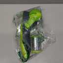 Cheese Grater with Handle, Kitchen Parmesan Cheese Grater with 2 Stainless Steel Drums, Rotary Cheese Graters Handheld for Grating and Shredding Hard Cheese, Chocolate