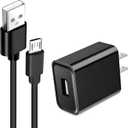 Micro USB Power Cable Adapter Charger for Roku Streaming Stick, Roku Express Plus, Rokus Premier/Plus, Rokus Voice Remote Pro Wall Charger Power Cable