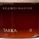 Skandinavisk FIRE & Light Giftset of 2 Scented Candles. NORDLYS 'Northern Light' and TAKKA 'Fireplace'. Vegan Formula. 2 x 3.17 oz. Gift Set