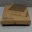 Fuzion Shipping Scale, 440LB x 10g High Accuracy Postal Scale, Hold/Tare Function, Digital Shipping Postal Scale for Packages, Postage, Luggage, Mailing, Battery & AC Adapter Included (PS4B(Carbon Fiber))