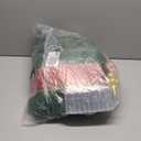 5 Pack 250FT Christmas Green Garland Flower for Christmas and Non-Lit Soft Holiday Decor for Outdoor Indoor Artificial Twist Greenery Garland Home Artificial Wedding Party Decoration