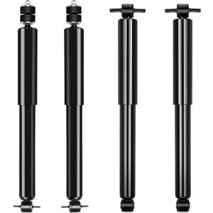 For Jeep (4pcs) AUTOMUTO Struts, Full Shocks Absorbers Kits Fit for 1997 1998 1999 2000 2001 2002 2003 2004 2005 2006 for Jeep Wrangler 344435 32196 344403 32306