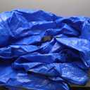 Nordic Elk Mattress Bags for Moving and Storage (Queen) Heavy Duty Moving Supplies, 8 Sturdy Handles, Strong Zipper, Mattress Cover Queen Size Bed Bags, Storage Cover Essentials Packing Protector (Blue)