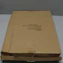 Wooden Decorative Tray, Rustic Serving Tray with Wood Bead, Farmhouse Big Tray for Ottoman, Countertop, Coffee Tabl, 16.5" x 13"x 1.6" (White Washed)