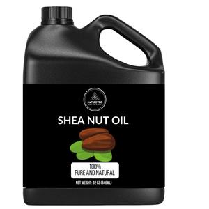 Naturevibe Botanicals Shea Nut Oil 32 Ounces | 100% Pure and Natural | Great for Skin Care and Hair Care (32 Fl Oz (Pack of 1))