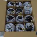 Black Glass Christmas Ball Ornaments for Christmas Tree, 2.36 Christmas Hanging Ornaments Set of 12 Xmas Baubles for Holiday Party Xmas Tree Decorations Gifts