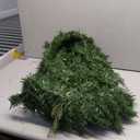 Artificial Green Christmas Garland PVC Pine Needle Wreath for Holiday Home Mantel Staircase Fireplace or Commercial Display Decoration