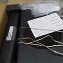 Saiyin Soundbar with 4'' Subwoofers - 70W Rounded-Edge Subwoofer & Compact Soundbar for TV, 2.1 Audio Enhanced Surround Sound System for TV, Bluetooth/Optical/AUX Connection for TV/PC (Black)