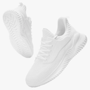 Womens Tennis Shoes Walking Sneakers - Memory Foam Running Slip On Gym Athletic Workout Nursing Comfort Work Shoe Lightweight. 41